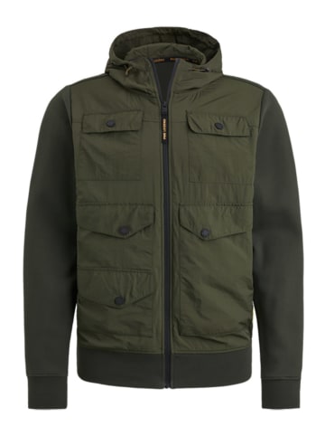 PME Legend Übergangsjacke in Dunkelgrün