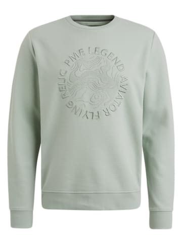 PME Legend Sweatshirt in Mint
