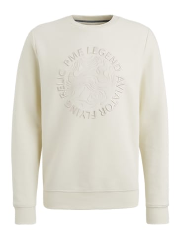 PME Legend Sweatshirt in Creme