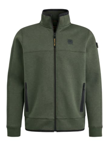 PME Legend Bluza w kolorze ciemnozielonym