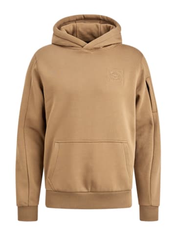 PME Legend Hoodie lichtbruin