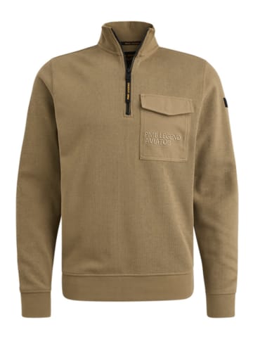 PME Legend Sweatshirt in Hellbraun