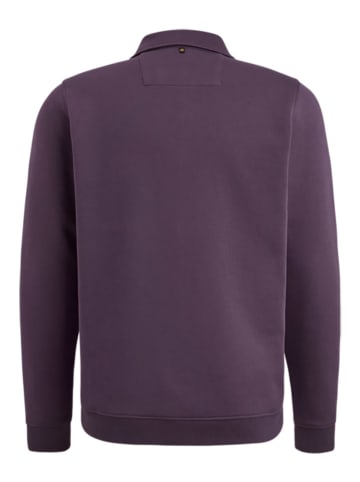 PME Legend Poloshirt pruimkleurig