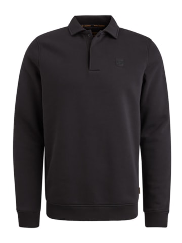 PME Legend Poloshirt in Schwarz