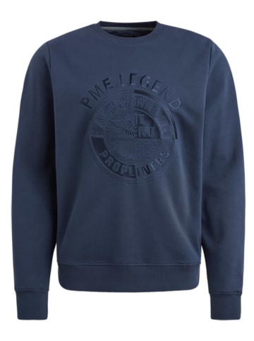 PME Legend Sweatshirt in Dunkelblau