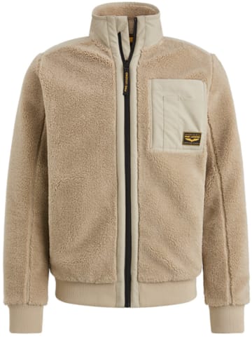 PME Legend Fleecejacke in Beige