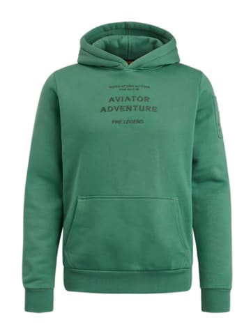 PME Legend Hoodie in Grün