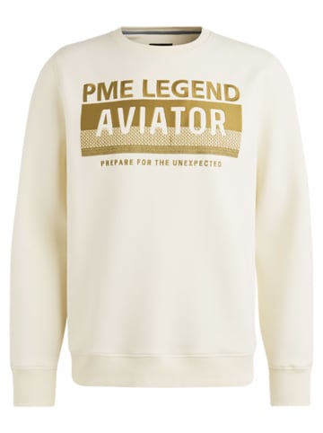PME Legend Sweatshirt in Creme