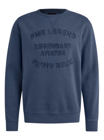PME Legend Bluza w kolorze niebieskim