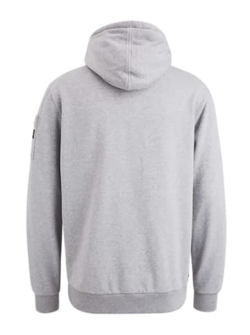PME Legend Hoodie lichtgrijs