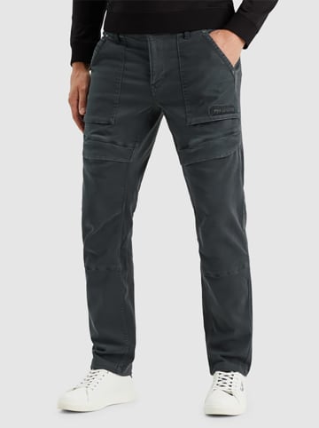 PME Legend Spodnie w kolorze antracytowym