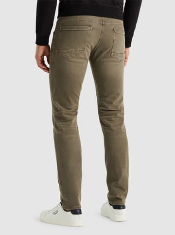 PME Legend Dżinsy - Slim fit - w kolorze beżowym