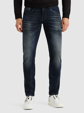 PME Legend Dżinsy "Commander" - Relaxed fit - w kolorze granatowym