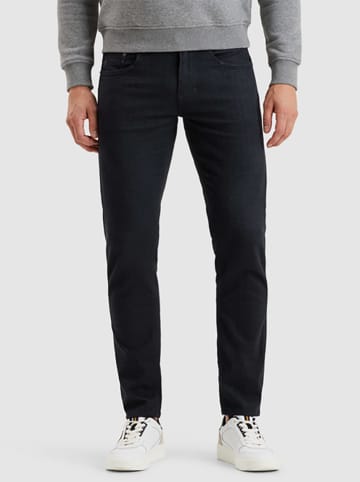 PME Legend Spijkerbroek "Commander" - relaxed fit - donkerblauw