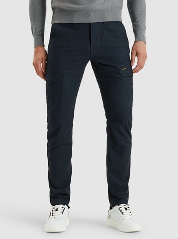 PME Legend Bojówki w kolorze granatowym