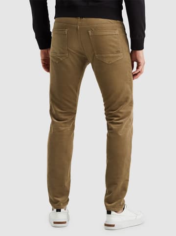 PME Legend Dżinsy - Slim fit - w kolorze karmelowym