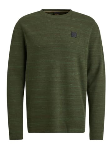PME Legend Longsleeve in Dunkelgrün