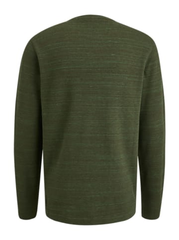 PME Legend Longsleeve in Dunkelgrün