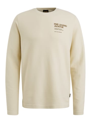 PME Legend Longsleeve in Creme