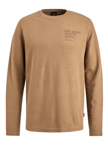 PME Legend Longsleeve lichtbruin