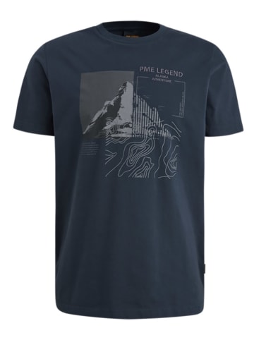 PME Legend Shirt donkerblauw