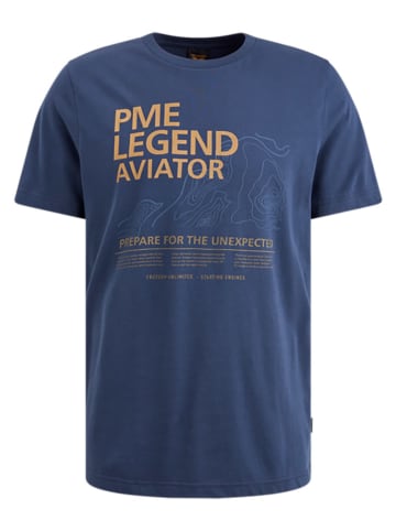 PME Legend Shirt donkerblauw