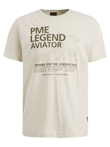 PME Legend Koszulka w kolorze kremowym