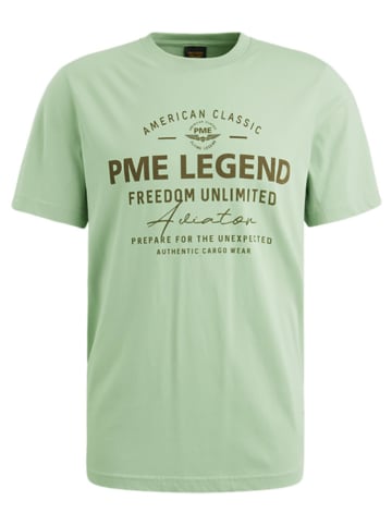 PME Legend Shirt lichtgroen