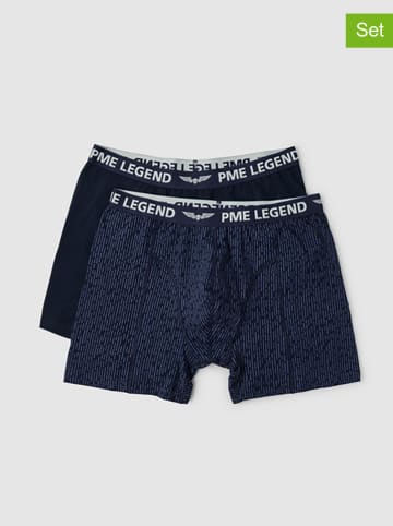 PME Legend 2-delige set: boxershorts donkerblauw