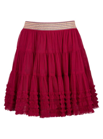 happy girls by Eisend Spódnica w kolorze czerwonym