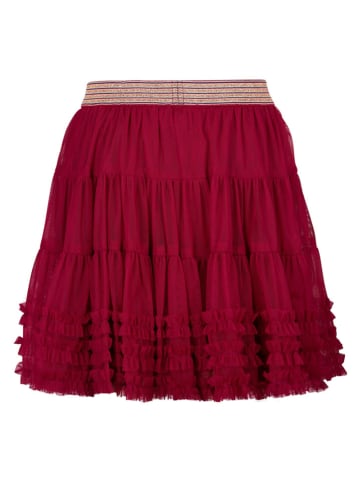 happy girls by Eisend Spódnica w kolorze czerwonym