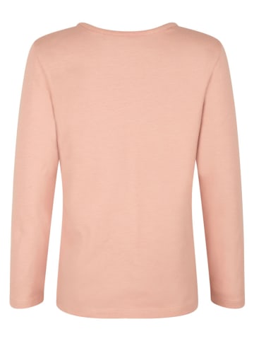 happy girls by Eisend Longsleeve in Rosa