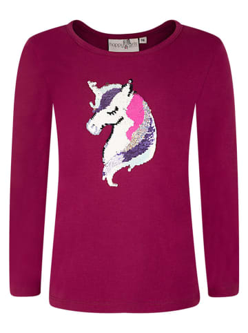 happy girls by Eisend Longsleeve in Lila