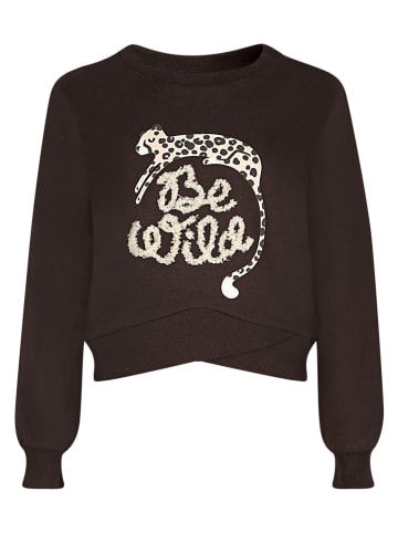 happy girls by Eisend Pullover in Schwarz