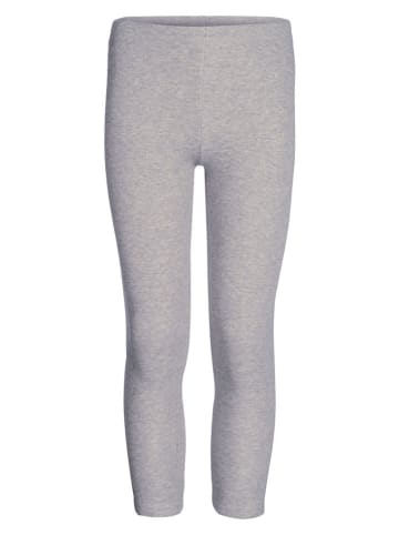 happy girls by Eisend Legginsy termiczne w kolorze szarym