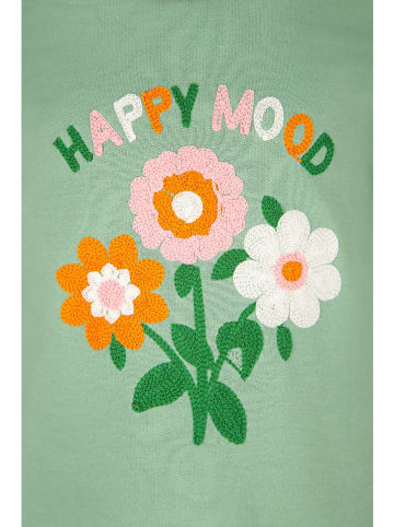 happy girls by Eisend Jurk groen