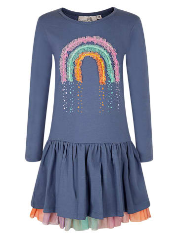 happy girls by Eisend Jurk blauw