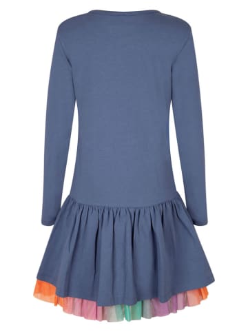 happy girls by Eisend Jurk blauw