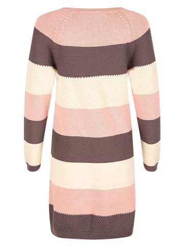 happy girls by Eisend Kleid in Rosa/ Creme/ Braun