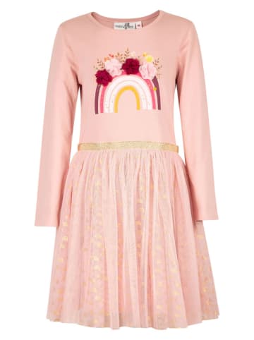 happy girls by Eisend Sukienka w kolorze jasnoróżowym