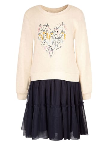 happy girls by Eisend Kleid in Creme