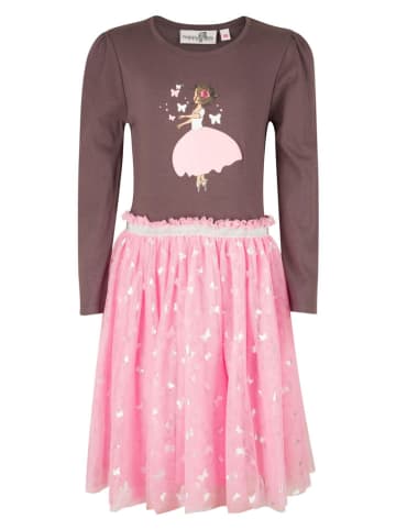 happy girls by Eisend Kleid in Braun