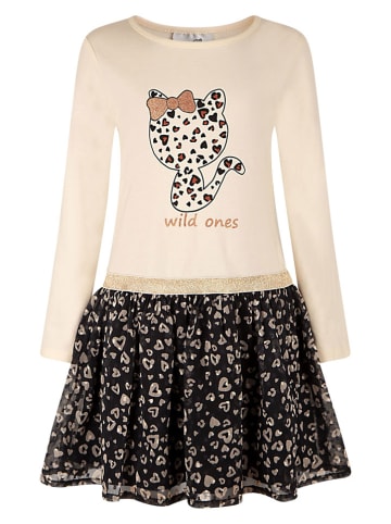 happy girls by Eisend Kleid in Beige