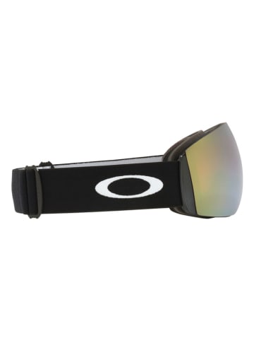 Oakley Ski-/ Snowboardbrille "Flight Deck" in Schwarz/ Gelb
