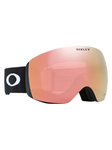 Oakley Ski-/ Snowboardbrille "Flight Deck" in Schwarz/ Orange