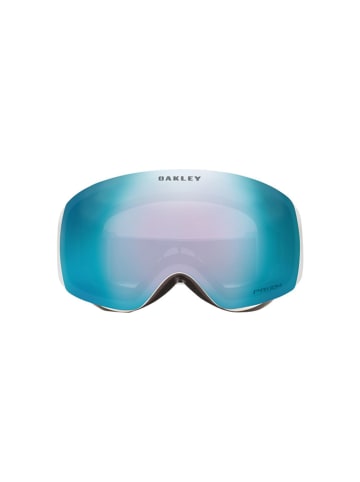 Oakley Gogle narciarskie "Flight Deck" w kolorze biało-niebieskim