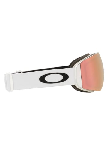 Oakley Ski-/ Snowboardbrille "Flight Deck" in Weiß/ Rosa