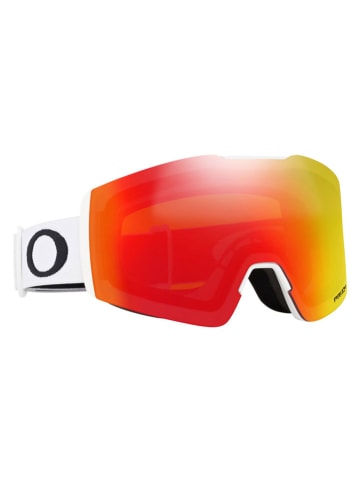 Oakley Ski-/snowboardbril "Fall Line" wit/rood