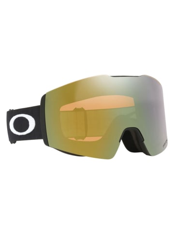 Oakley Gogle narciarskie "Fall Line" w kolorze czarno-żółtym