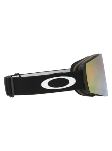 Oakley Ski-/ Snowboardbrille "Fall Line" in Schwarz/ Gelb